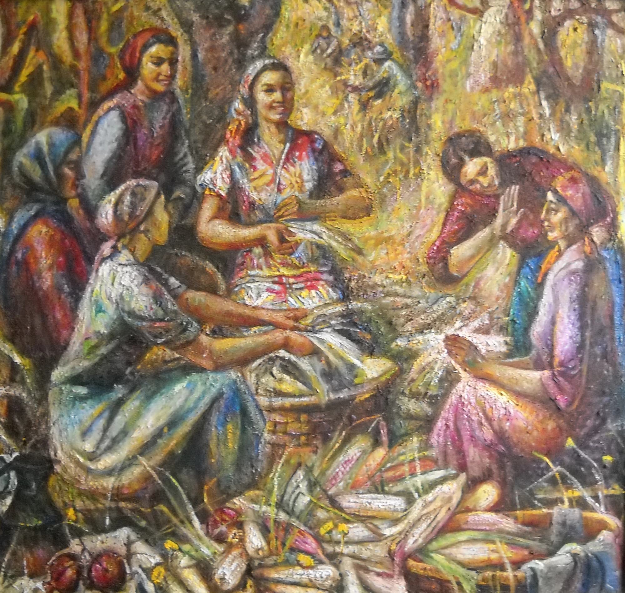 Сбор кукурузы